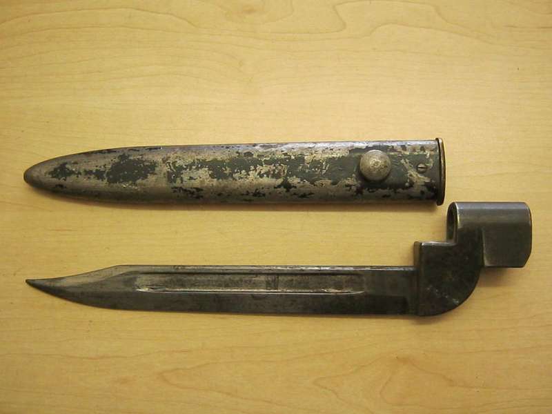 Lee Enfield Mk 1 bayonet
